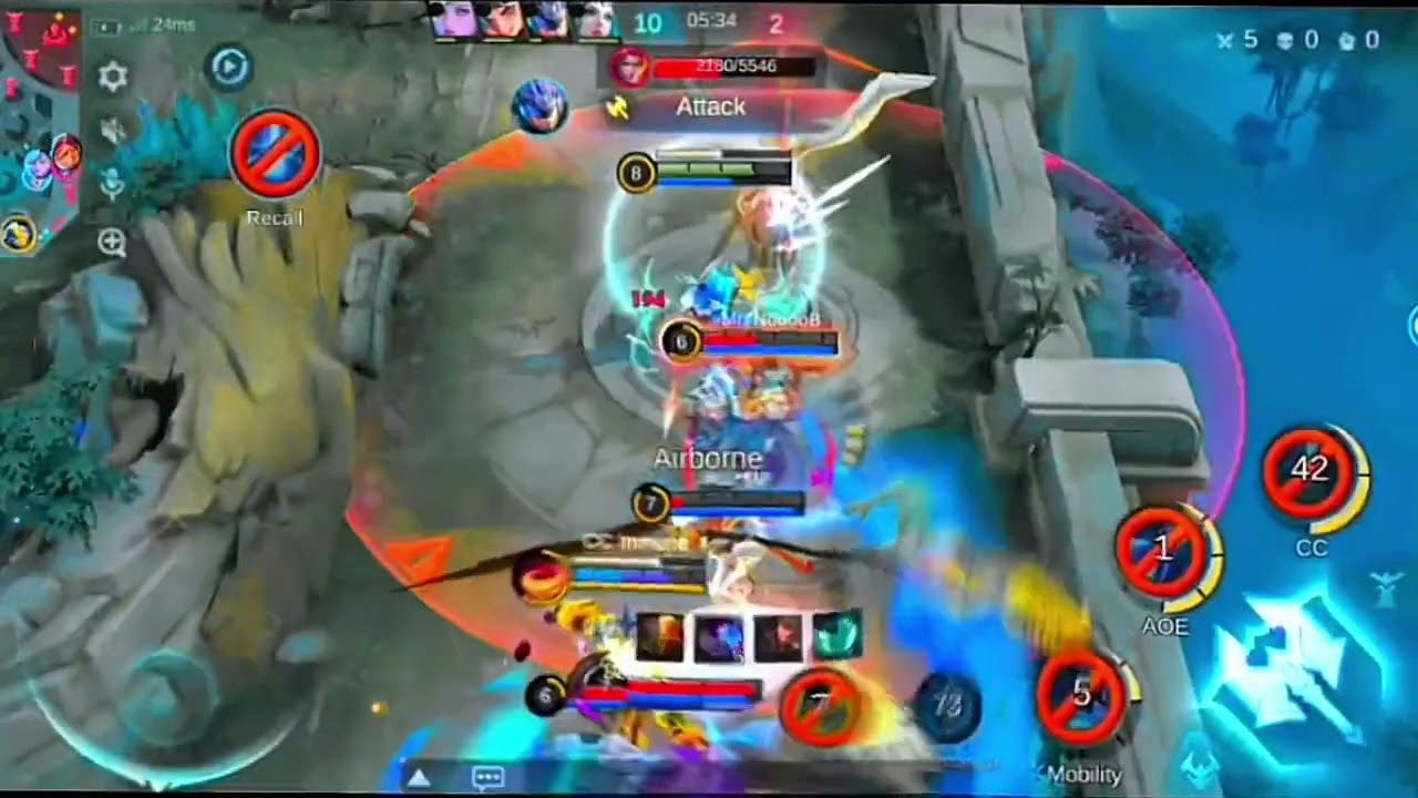 Silvanna ! 1.18 game play ☺️ keep support please 🙏😌 #moba5v5pippin #mobalegends5v5 #moba5v5 #moba 