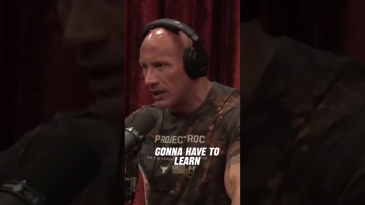 The Rock Reveals Hilarious Encounter with Pat Patterson and His 'Terrible Punch'!#shorts  #joerogan