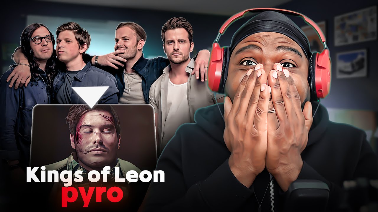 FIRST Time Listening To Kings Of Leon - Pyro