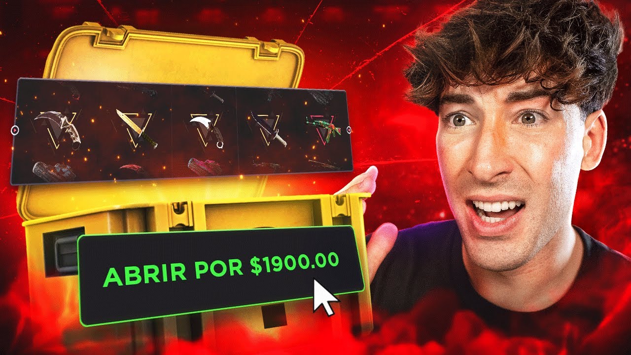 ABRIENDO LA CAJA MÁS CARA DE KEY-DROP +$1,973