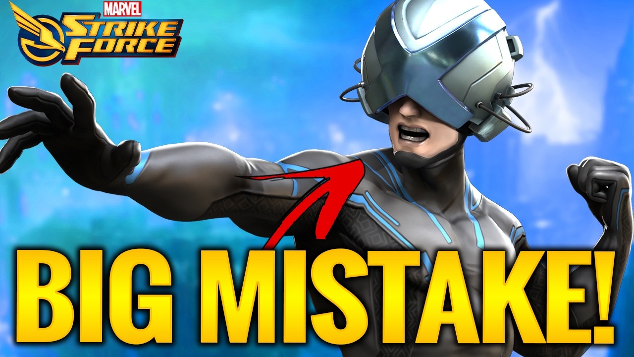 DON'T MESS THIS UP! Game Vision Preview, Knull Trials & Eclipse Unlock! Marvel Strike Force