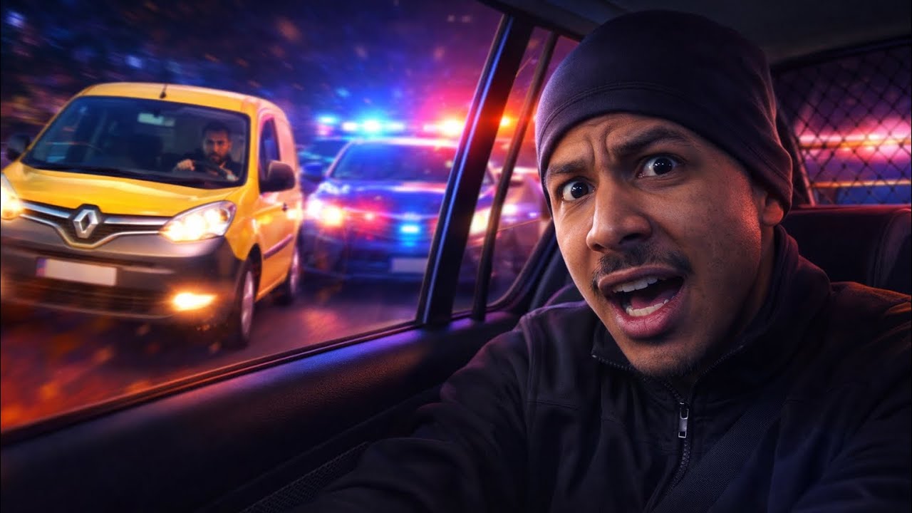 ANECDOTE HAMZA_PVRIS FINI A L’ARRIÈRE D’UN 3008 A LA RECHERCHE D’UN INDIVIDUS !! 🚔 