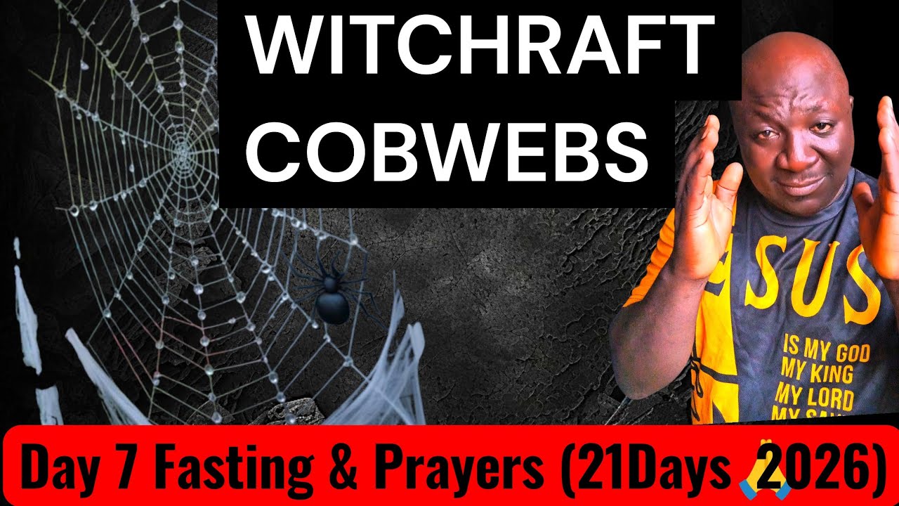 Destroy The Witchraft COBWEBS Blocking Your Life Before It's 2 Late (PRAYERS) 🙏