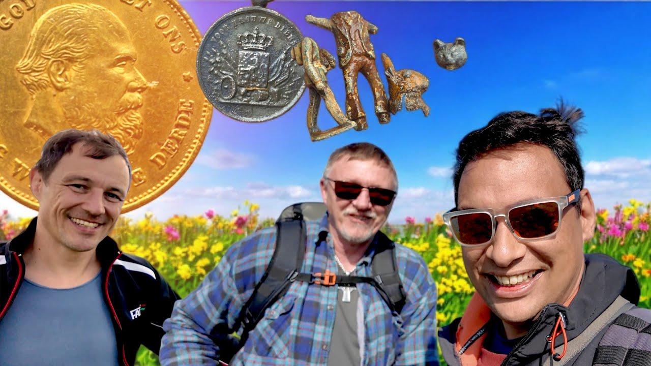 Gouden Munt Gevonden?! | Bizar Veel Vondsten op Nieuwe Stortgrond!