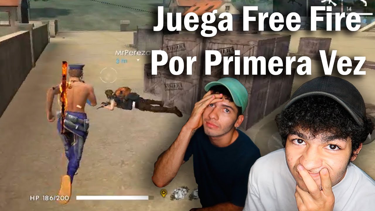 Mi Hermano Juega Free Fire Por Primera Vez