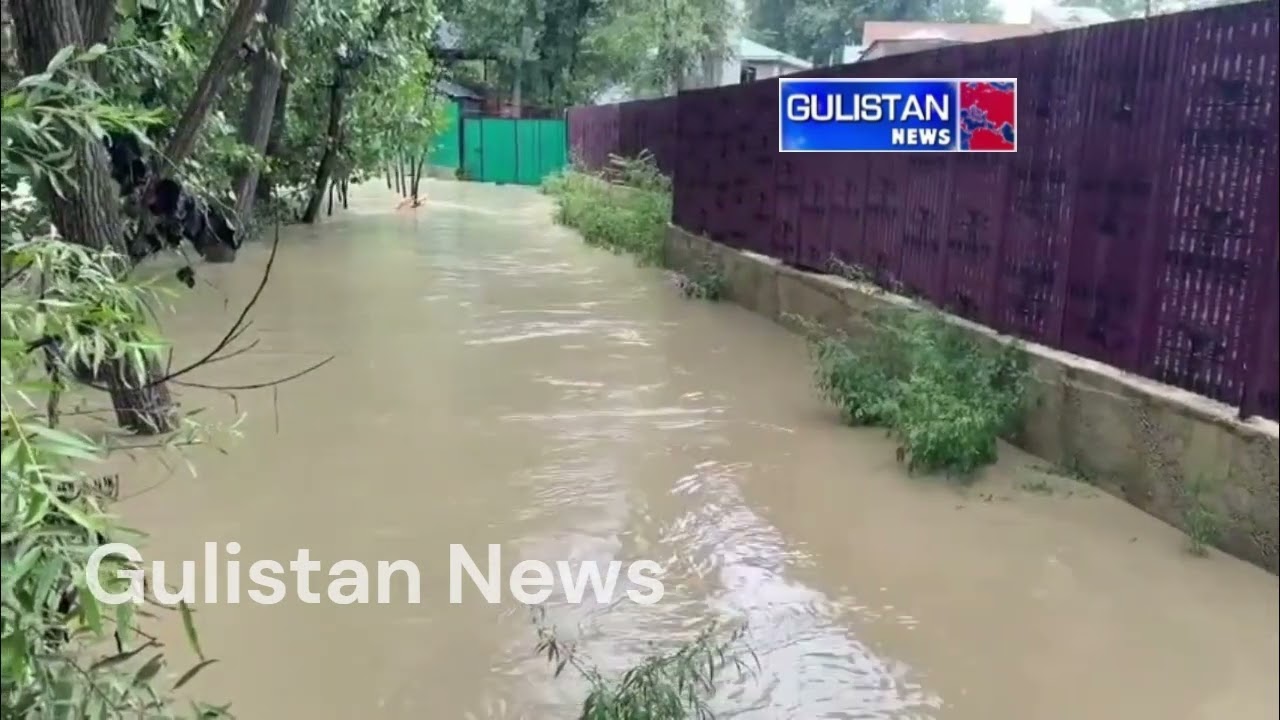 Flood-Like Situation in Dangerpora, Wathora, and Chadoora