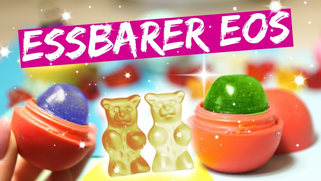 ESSBARERER EOS aus GUMMIBÄRCHEN - DER TEST!