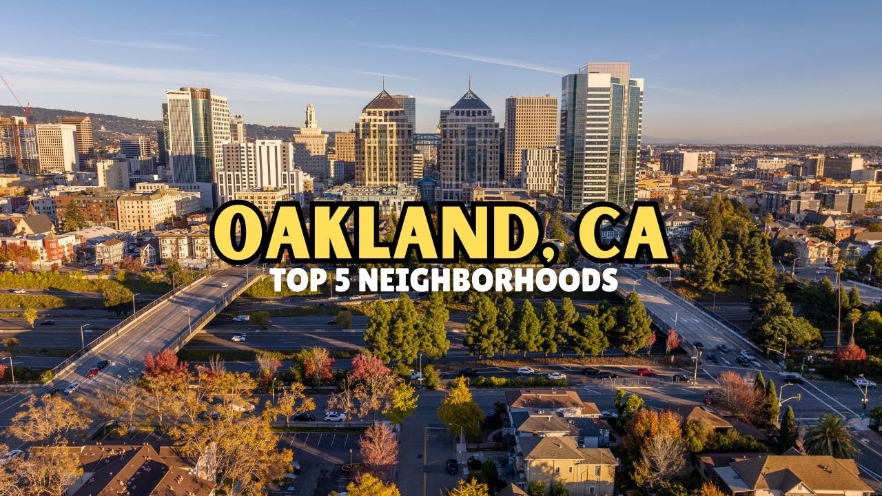5 Best Places to Live in Oakland - Oakland, California