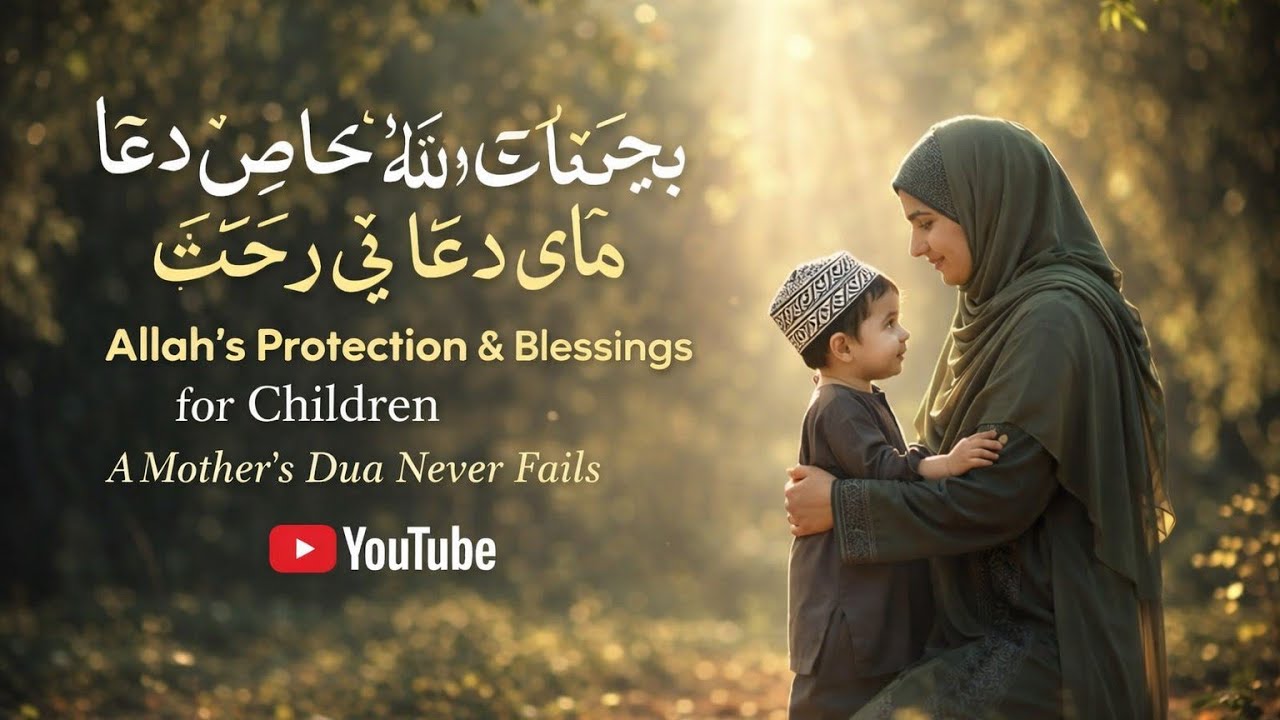 Powerful Dua for Children | Islamic Prayer for Protection & Success | Natural Awan NaturalNaatSharif