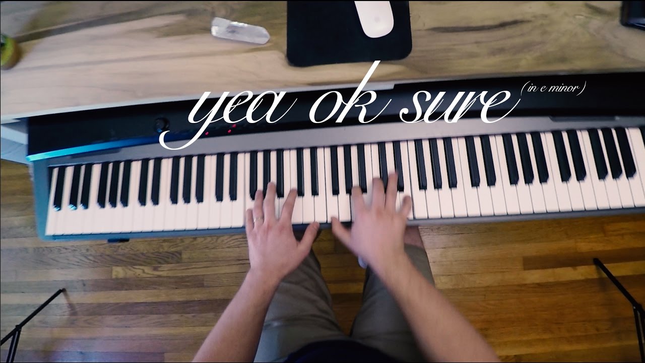 Yea OK Sure in E minor by Jason Pelsey (Original Composition)
