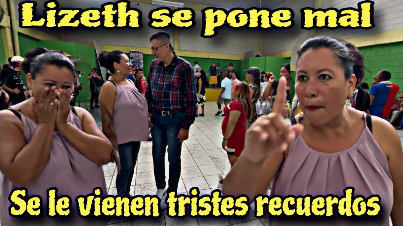 🛑Lizeth muy nerviosa al ver a Sergio el bailador , de quien se acordaría Lizeth por que se puso así😱