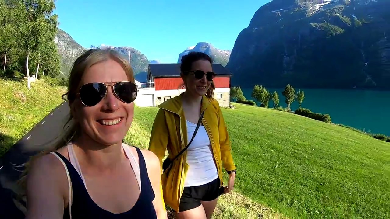 Vanlife Norge 2018 dag 3 -  geiranger - lovatnet - hjelle