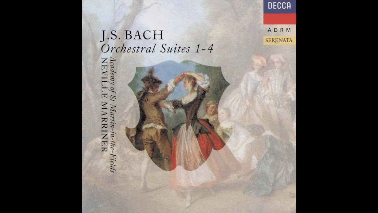 J.S. Bach: Orchestral Suites 1-4