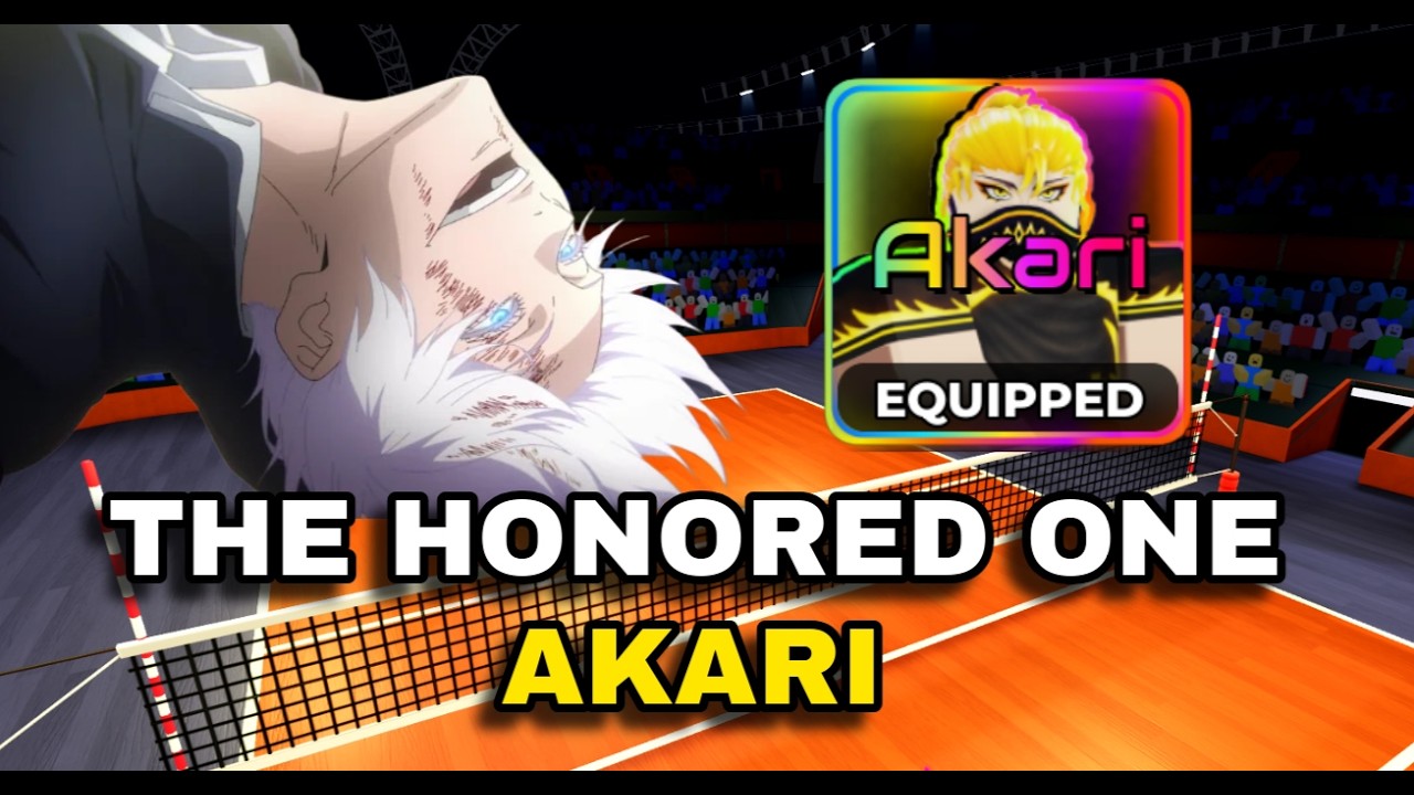 IM THE BEST AKARI PLAYER IN THE WORLD | RANKED 2v2 VOLLEYBALL LEGENDS