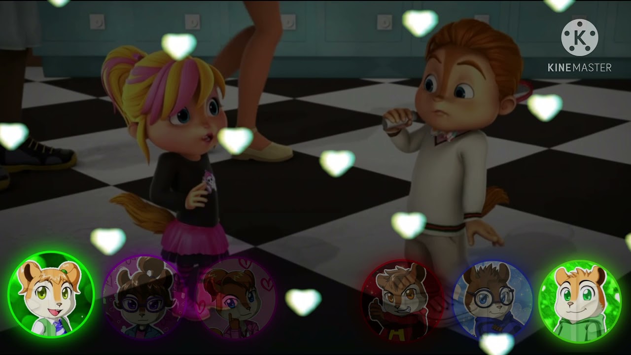 The chipmunks and chipettes - all for you (We’re The Chipmunks Album)