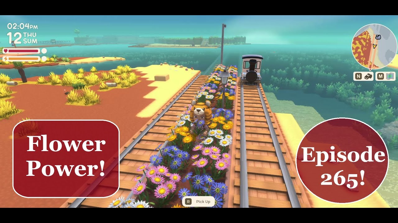 ✨There's A Tiger In The Flowers✨ The Aussiest Game Ever - Dinkum Episode 265