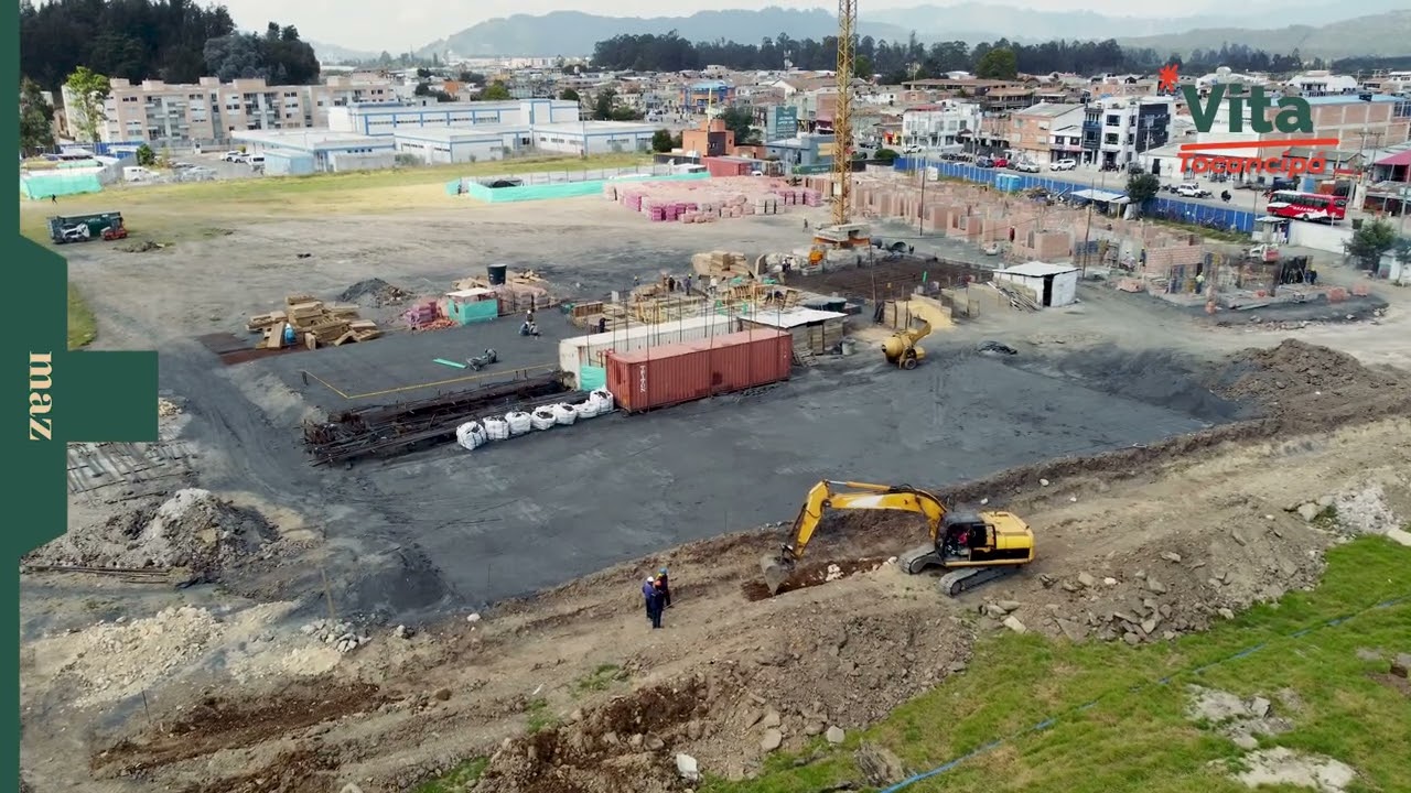 Avance de obra Proyecto VITA - febrero 2025