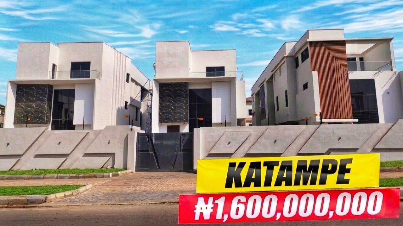 Inside a ₦1,600,000,000 Mansion in Katampe Extension, Abuja 🇳🇬 