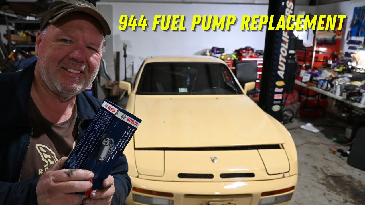 Как: устранение неисправностей и замена топливного насоса Porsche 944