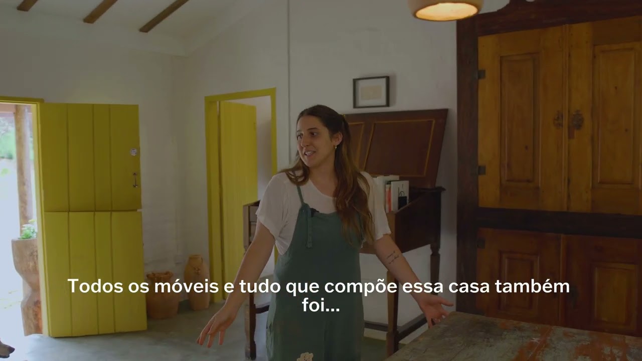 Conhe&ccedil;a a Casa Amarela da Frut&iacute;cola - Vila Rural