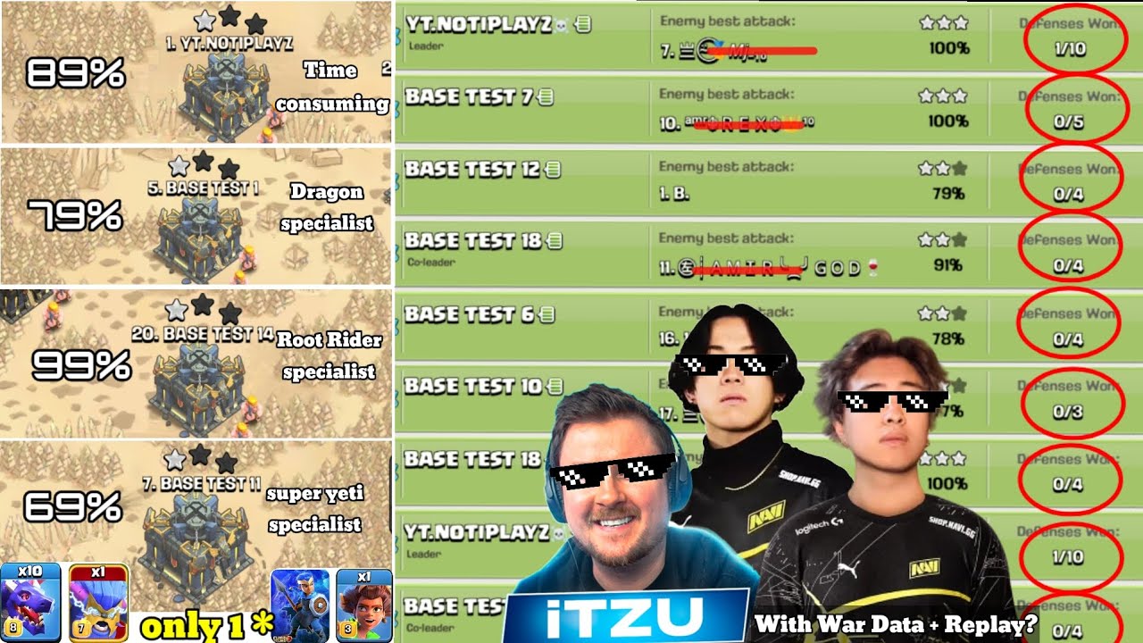 TESTED*‐TOP 5*&mdash; TH17 WAR BASE | TH17 CWL BASE | LEGEND LEAGUE BASE TH17 | REPLAY + ANTI AIR/GROUND