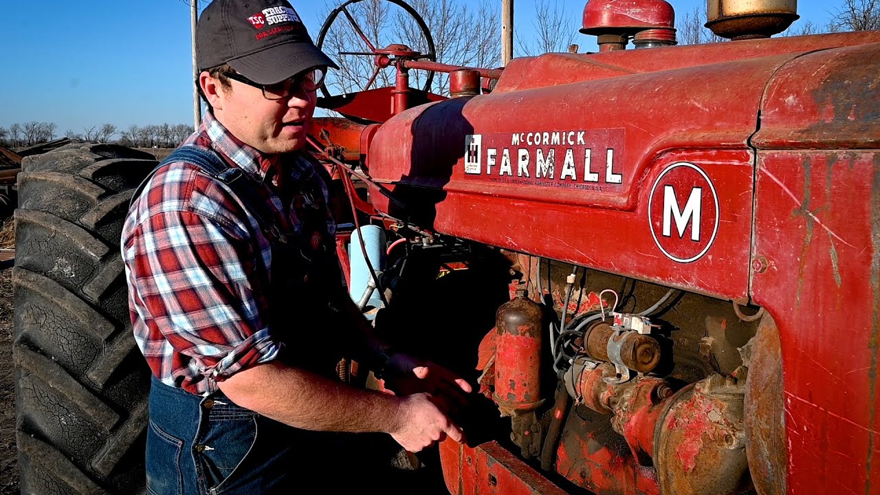 Oil Change - Farmall M