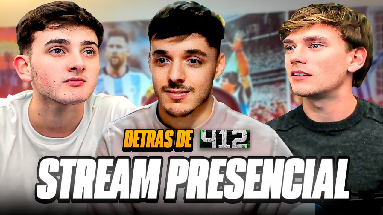 &iquest;COMO ES EL DETRAS DE ESCENA DE 412? | CHARLA PRESENCIAL BENITOSDR, AGUSNETA Y TEO DE 412