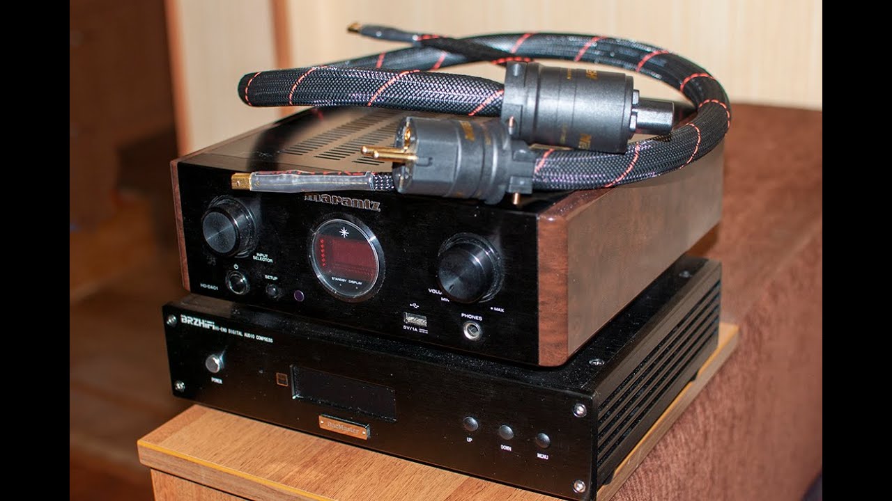 Marantz HD DAC1 и другие мои гости