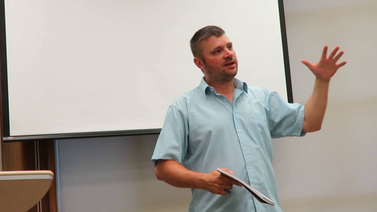 Tyndale Modular Program - Cam shares his experience