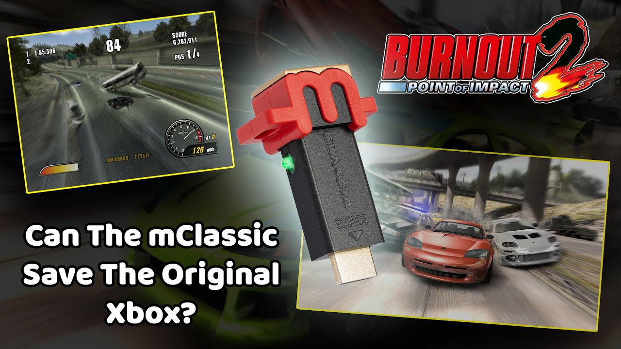 Will the mClassic Improve the Original Xbox?