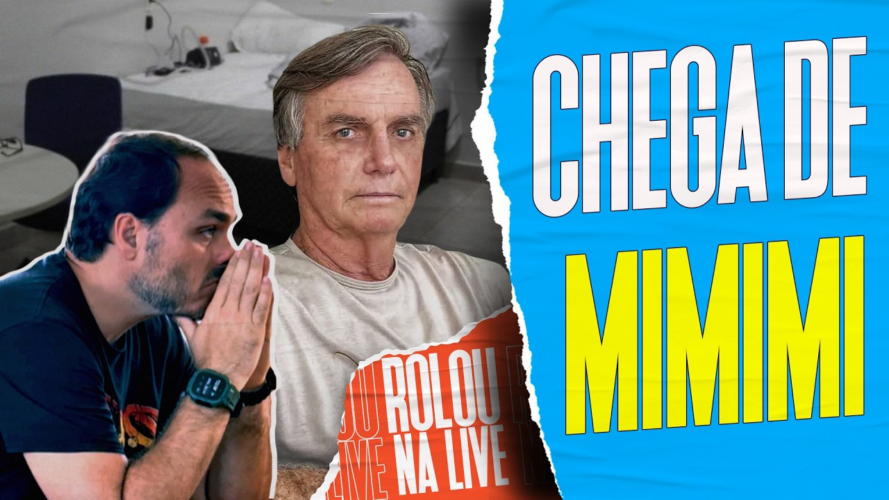 CELA DE BOLSONARO PARECE HOTEL DE LUXO, MAS CARLOS VÊ PAI COMO UMA VÍTIMA DO JUDICIÁRIO |Galãs Feios