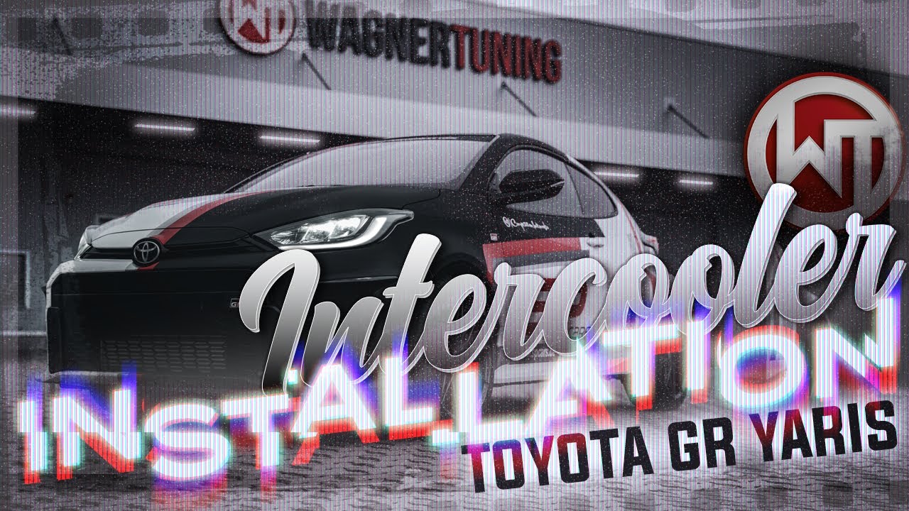 Wagner Tuning - Toyota GR Yaris Intercooler Installation