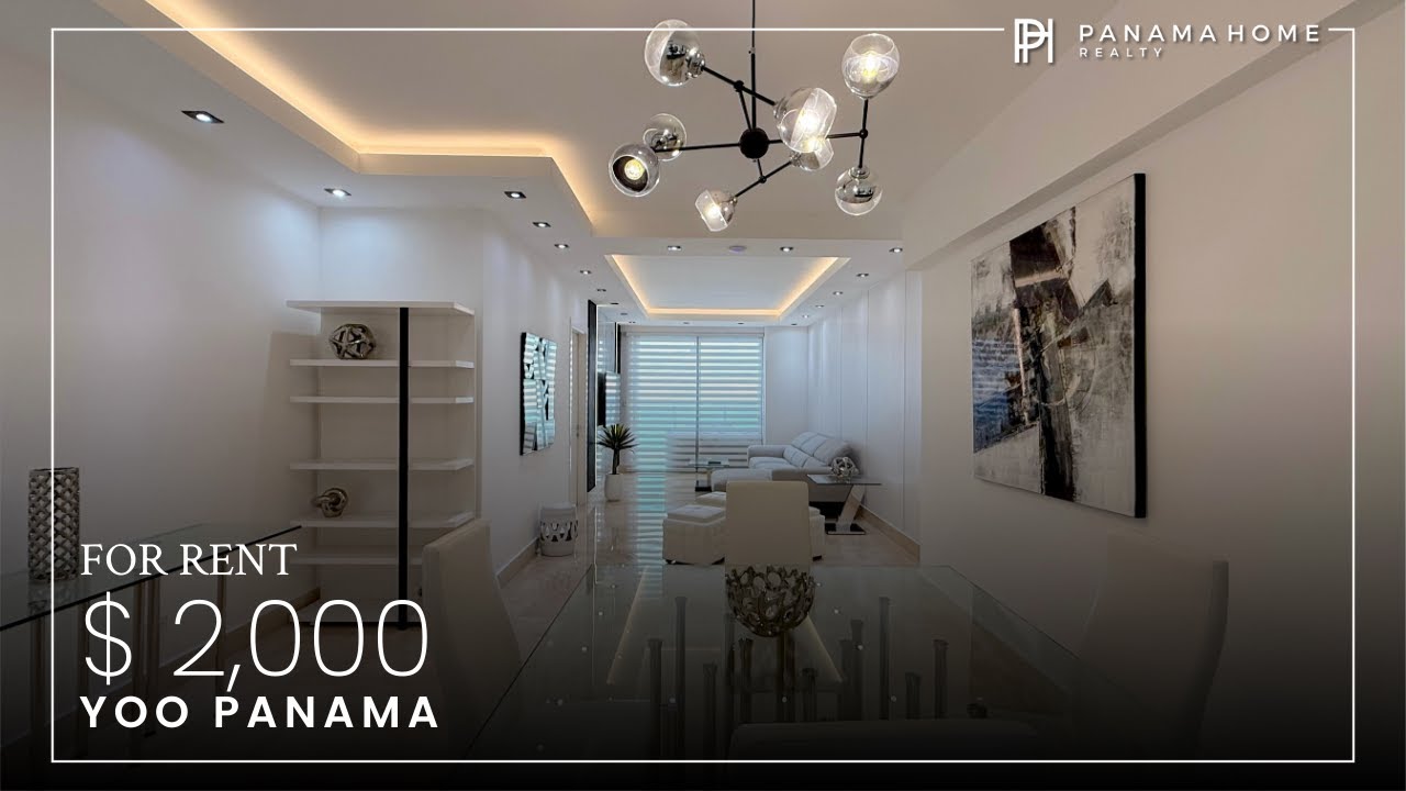 $2,000 | Ocean View Apartment for Rent in Avenida Balboa Panama &ndash; 133 m&sup2;, Prime Waterfront Living