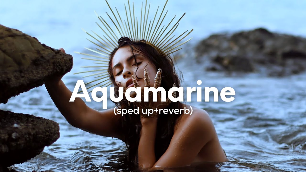 Addison Rae - Aquamarine (sped up+reverb)