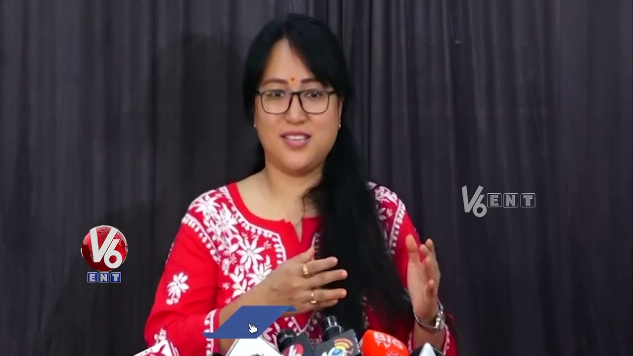 Choreographer Anee Master Press Meet | Jani Master Case | V6Ent