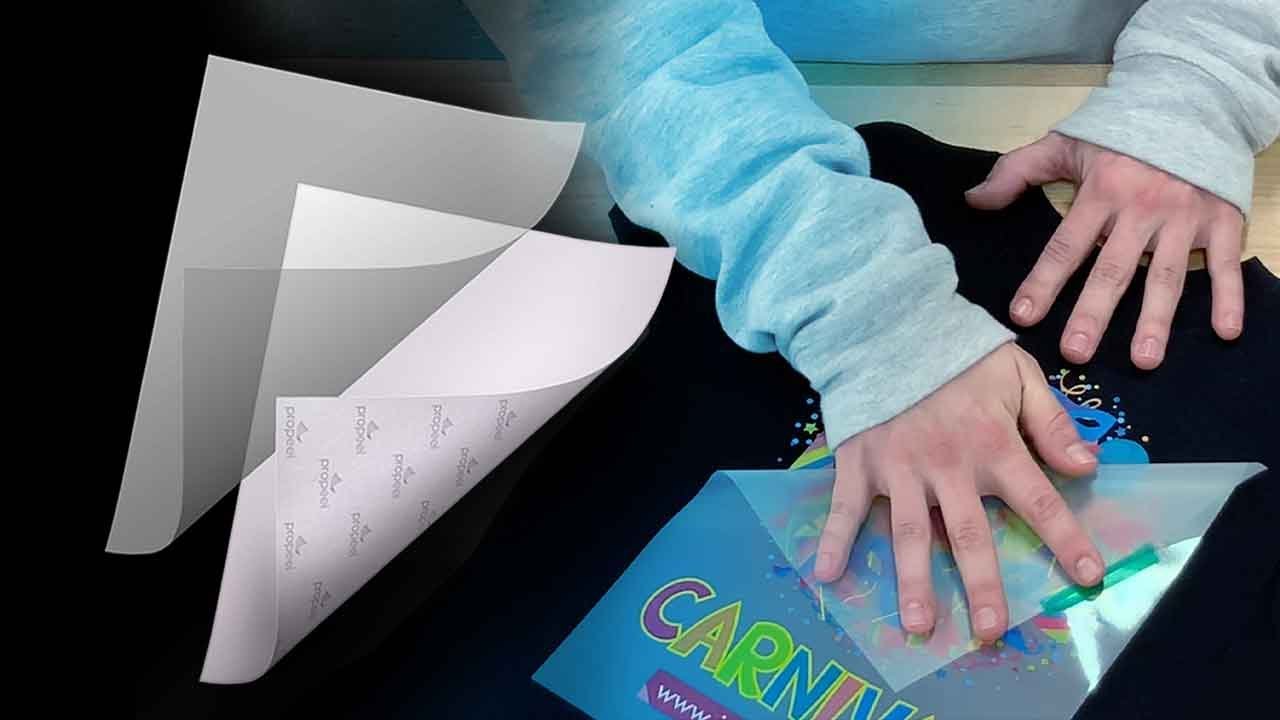 Propeel 2-Step Transfer Paper Process
