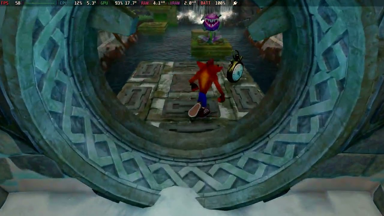 Crash 2 - Air Crash 45:79 - Beating TooneySA & WumpaLewis