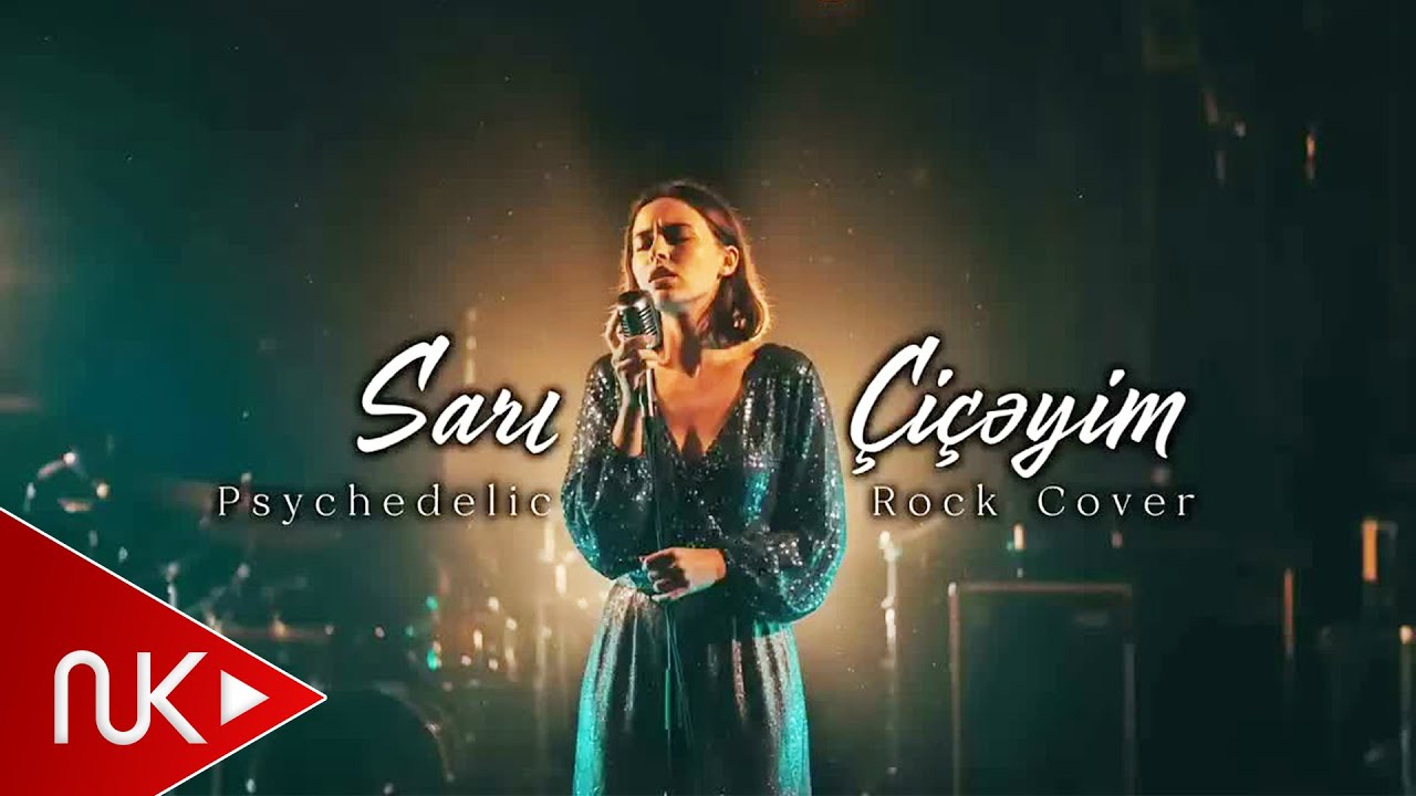 Sarı Çiçəyim   Psychedelic Rock Cover