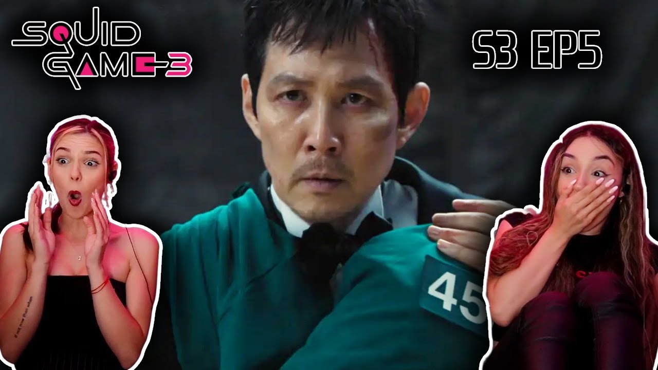 SQUID GAME SEASON 3 EPISODE 5 REACTION | ○△□ |