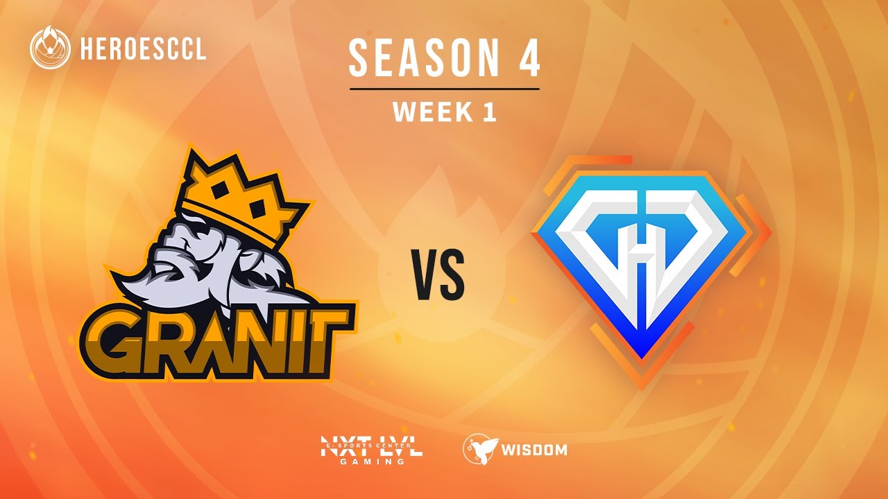 HeroesCCL Season 4 | Granit Gaming vs Diamond Hands | Week 1 Day 1 Match 2 | HoTS Esports