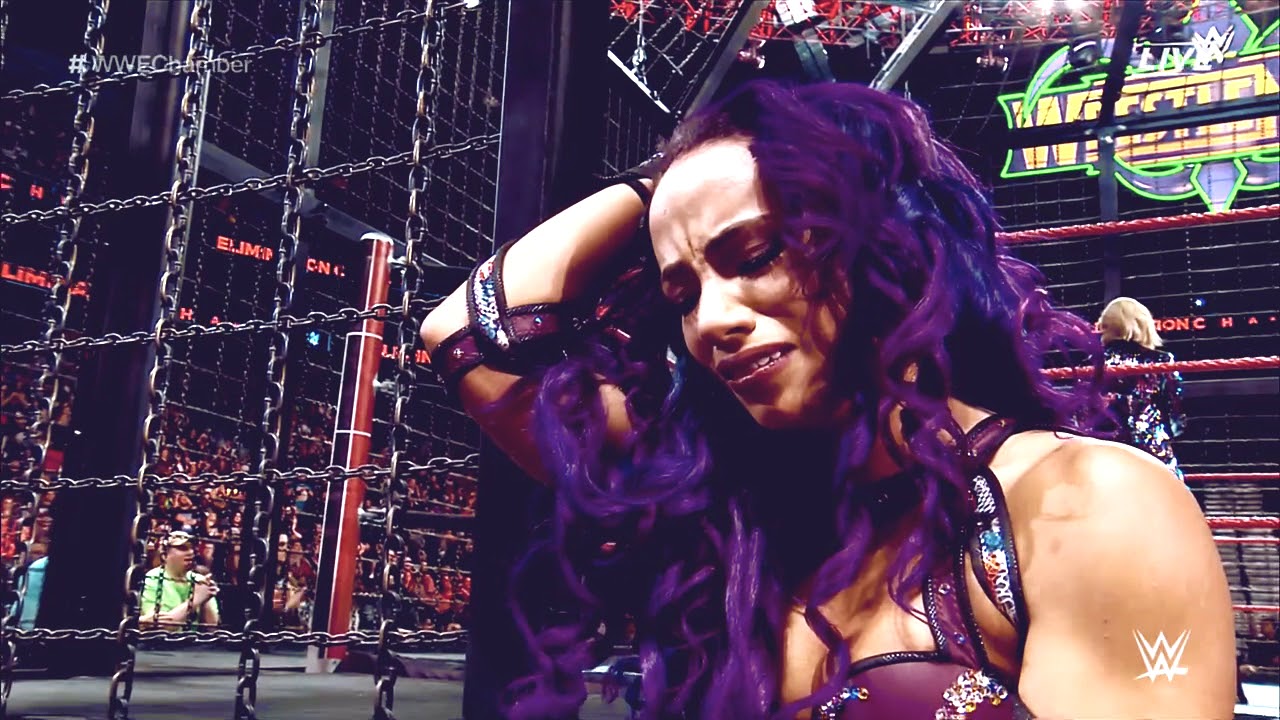 Sasha Banks - Castle Walls