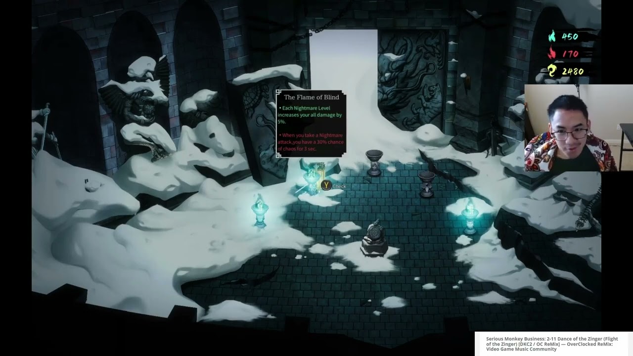 Explaining the DLC mechanics  Warm Snow The Ash of Nightmare DLC