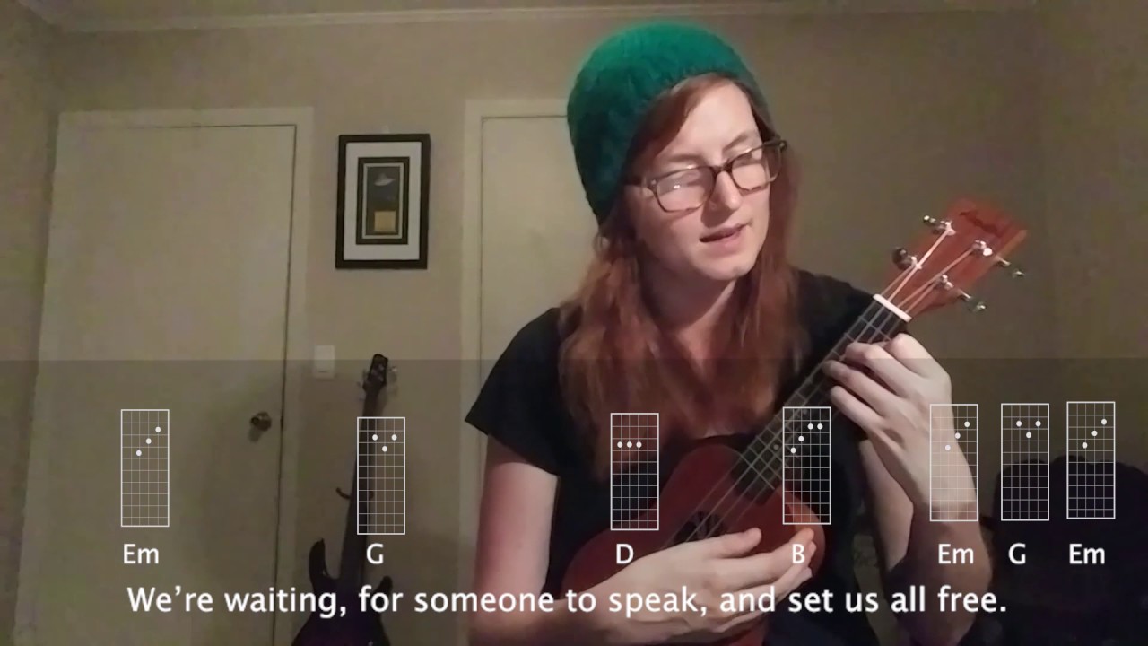 Ukulele Tutorial: Nightingale's Eyes - Dragon Age Tavern Song (Beginner)