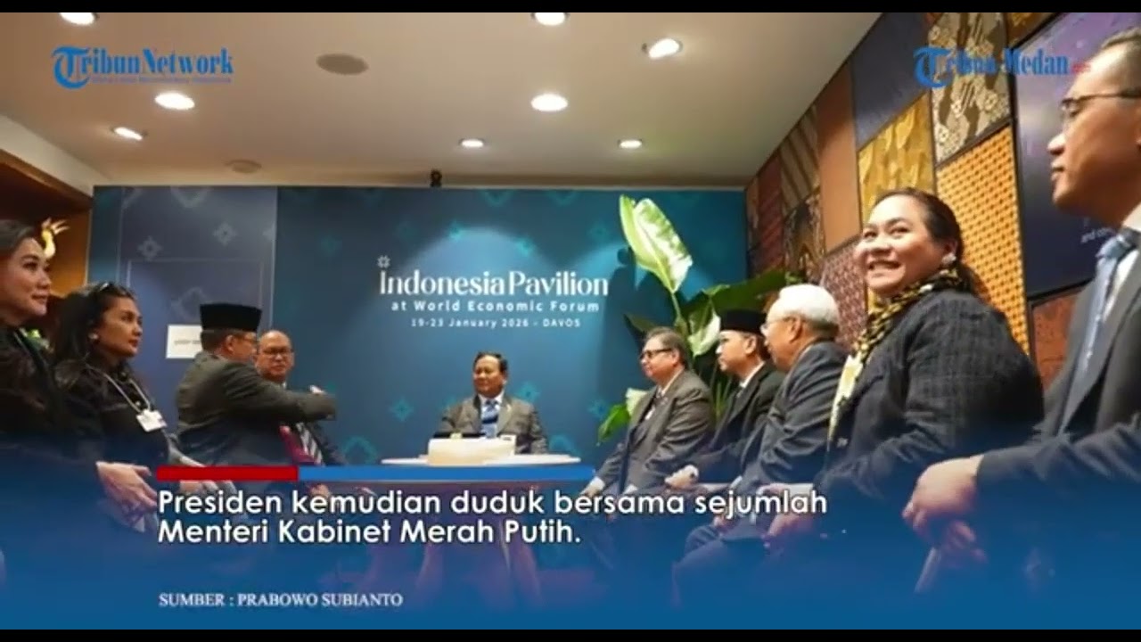 PROBOWO Dipuji Diaspora Usai Pidato di World Economic Forum WEF 2026