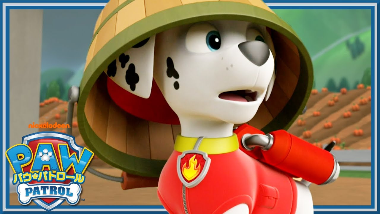 パウ・パトロール めいばめんしゅう ちじょうのレスキュー　その1 | パウ・パトロール公式