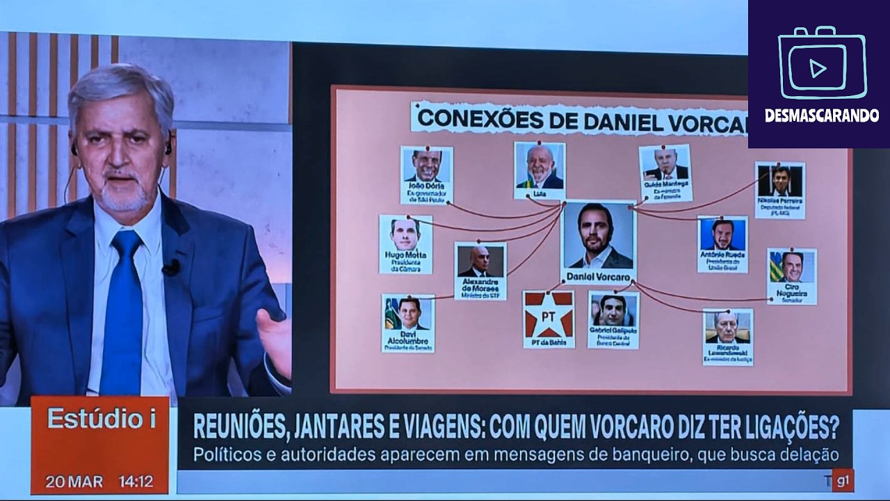 GLOBO FAZ POWERPOINT PRÓ FLÁVIO RACHADINHA E GERA REVOLTA NAS REDES; BOULOS E HADDAD EVITAM GREVE