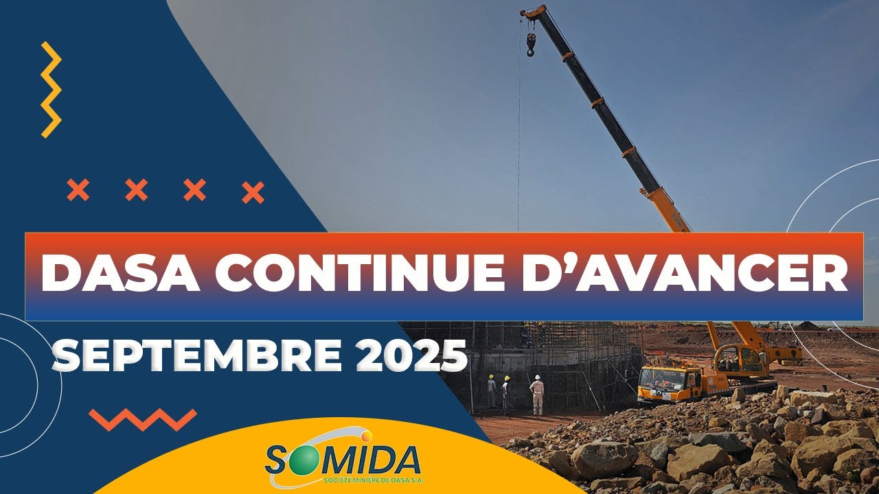 Projet Dasa – Mise à jour des progrès T3 2025