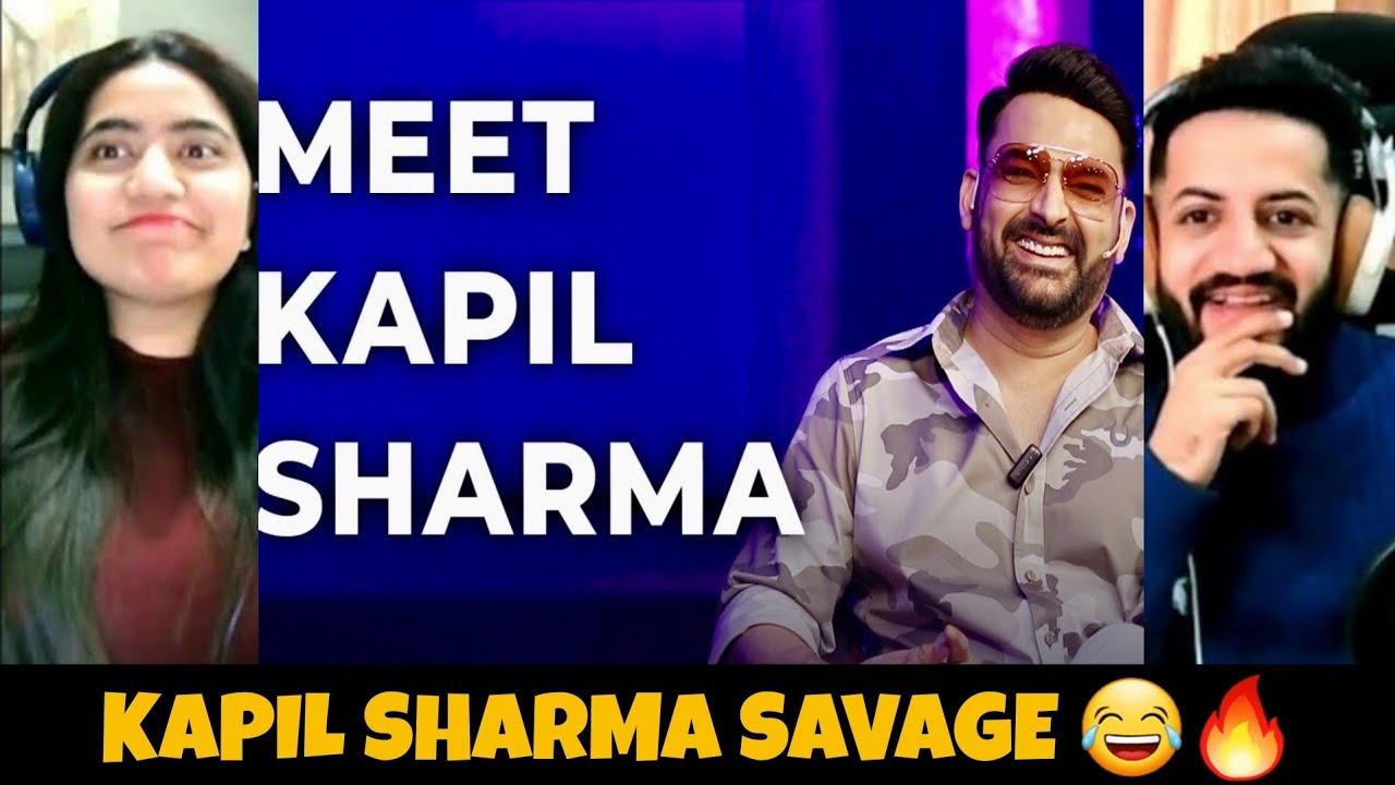 Meet Kapil Sharma | Savage Replies 😂 Sandeep Maheshwari Reaction