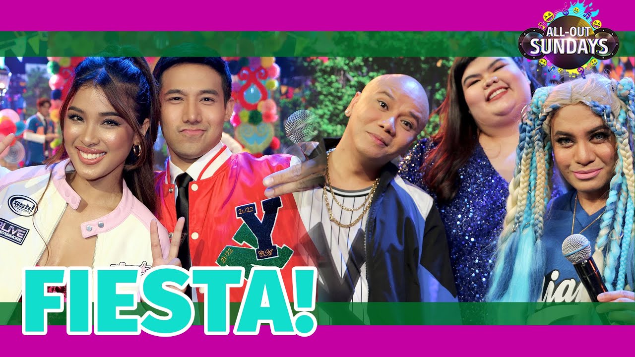 Fiesta vibes combined with Tiktok hits calls for an all-out party! | All-Out Sundays