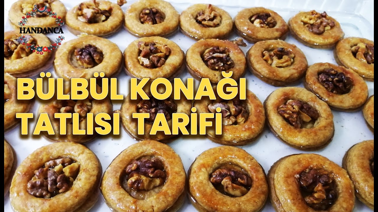 Bülbül Konağı Tatlısı Tarifi - Bülbül Yuvası